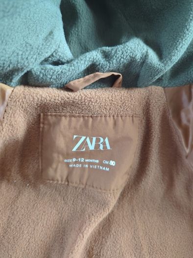 Zara baby jacket - boy - 9-12 months