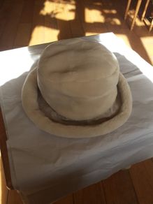 Ladies fur hat