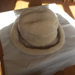 Ladies fur hat