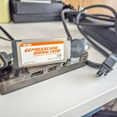 eGPU by ExpressCard EXP GDC