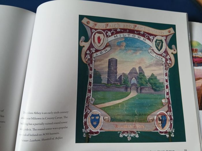Marching Banners of Cavan County Museum