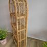 Bamboo Wicker Shelf Image 5