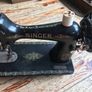 Antique Singer Sewing Machine Image 9