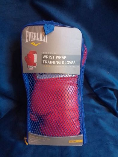 Autographed Kevin McBride Signed Everlast Boxing Gloves (Pair)