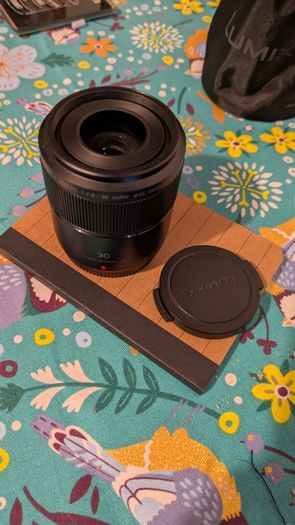 Panasonic Lumix G Macro 30mm f/2.8