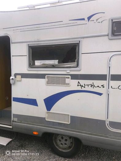Motorhome fiat ducato 6 berts