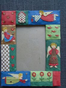 Angel picture frame,Picture frame,home decor,frames
