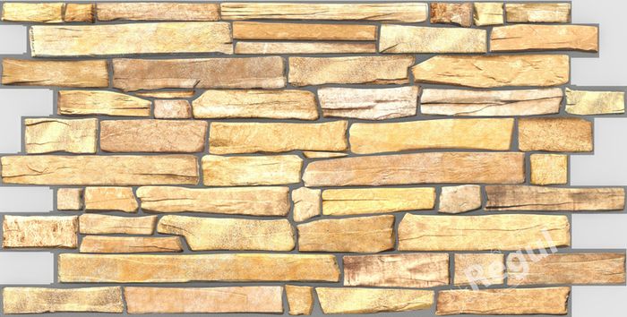 Decorative PVC panel for all walls 3D