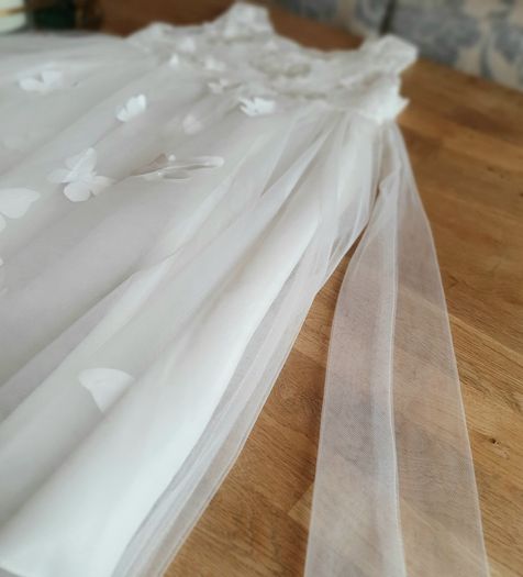 New With Tags Stunning Monsoon Wedding, Communion, Flower Girl Dress