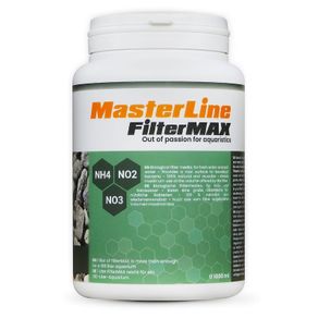 MasterLine FilterMAX 1000ml - filter media, for fresh and salt water