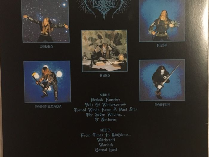 Obtained Enslavement - Witchcraft