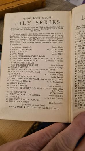 What Katy Did At School. By Susan Coolidge. Hardback In Good Condition.