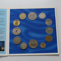 Old European Community coins set BUNC pre euro