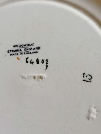 Vintage Plate