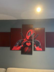 Deadpool Canvas