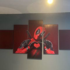 Deadpool Canvas