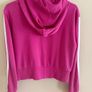 Adidas girls zipped hoodie size 13 years Image 6