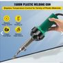 Roofing Welder Pvc Welding 6 Pcs 1600w 220v Hot Air Welding Tool Kit Image 3