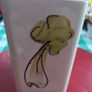 1950s Toni Raymond, hand painted Celery jar Image 3