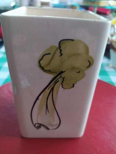 1950s Toni Raymond, hand painted Celery jar