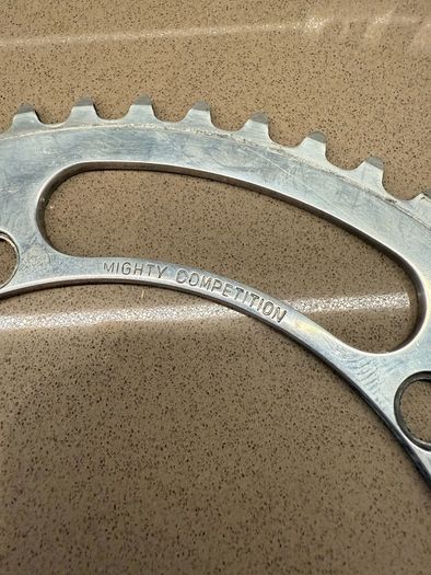 Sugino Mighty Competition NJS 51T Chainring 144 BCD