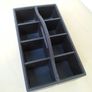 Brown leather french tea organiser Image 3