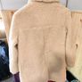 Bershka Sherpa Coat Size XS Image 5