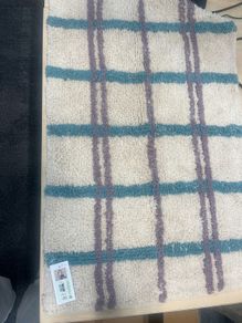 Carolyn Donnolly cotton bath mat