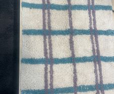 Carolyn Donnolly cotton bath mat