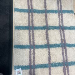 Carolyn Donnolly cotton bath mat