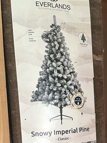 christmas tree, perfect condition used once.
