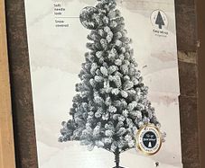 christmas tree, perfect condition used once.