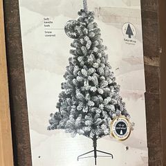 christmas tree, perfect condition used once.