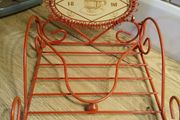 Red Vintage Weight Napkin Holder