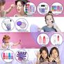 Kids Makeup Sets Girls Toys - unicorn gifts for girls Washable Make Up Starter Kit, Childrens Princess Pretend Play Games kids Toys Presents, Little Girl Birthday Gifts Set For Age 4-12 Year Old Image 3