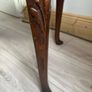 Antique Victorian Mahogany Duet Piano Stool Image 9