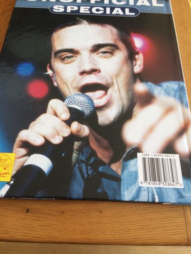 The Totally 100% Unofficial Special Robbie Williams