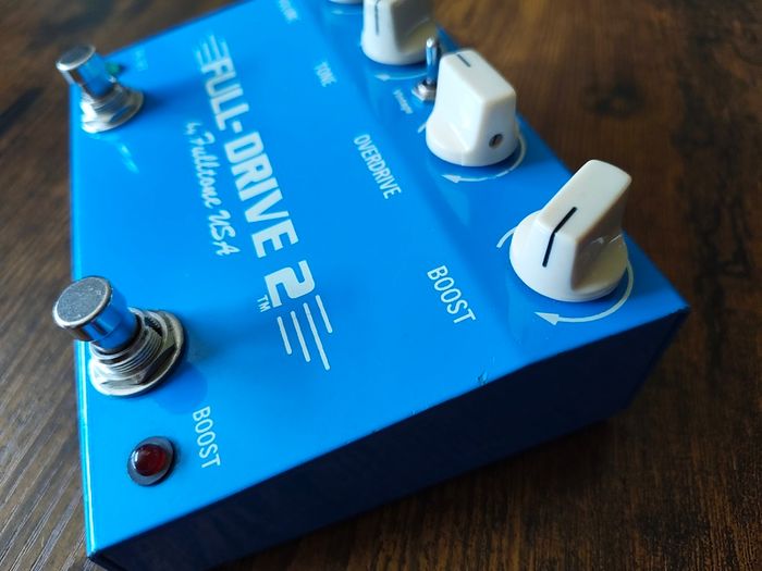 Fulltone Full-Drive 2 (Early Pre-Mosfet USA Version)