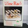 Vintage T&G Woodware Modular Pine Wine Rack Image 3