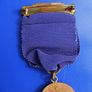 UKCTA SAMARITAN FUND SOCIETY (Walter J. Lovell Trophy) - UK Commercial Travellers Association trades union award medal (with original ribbon) Image 3