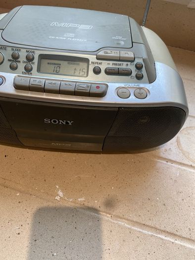 Sony radio 3 in 1