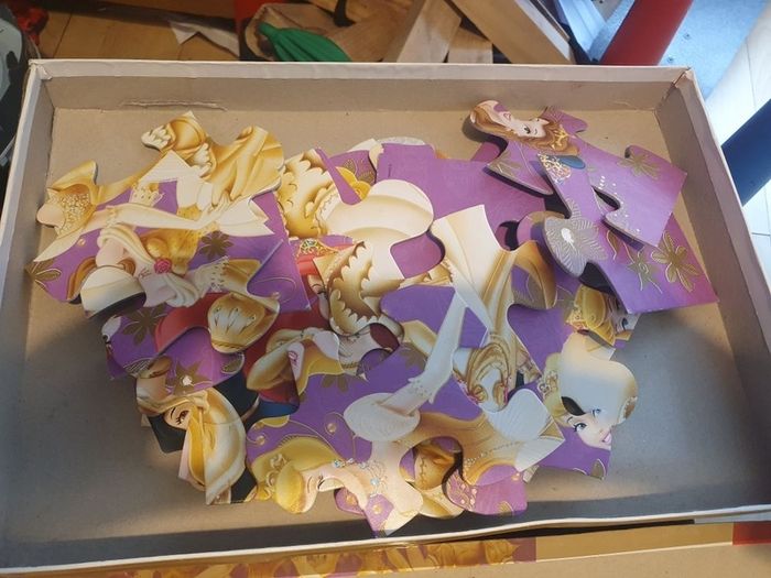 Princess jigsaw