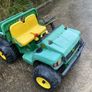 Kids John Deere Battery Operated Gator Image 4