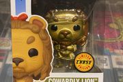 funko pop cowardly lion wizard of OZ