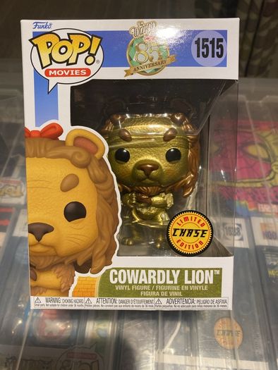funko pop cowardly lion wizard of OZ