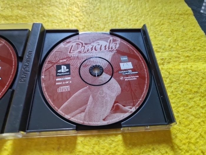 Dracula The Resurrection PlayStation1 ps1 PlayStation2 ps2 games Original