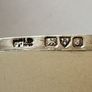Antique Sterling Silver Vesta Case - Chester 1909 - PPLd Maker Image 5