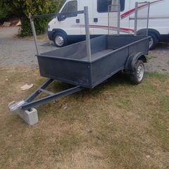 8ft 3 by 4ft 4 single axel trailer