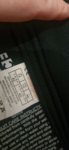 ladies wetsuit