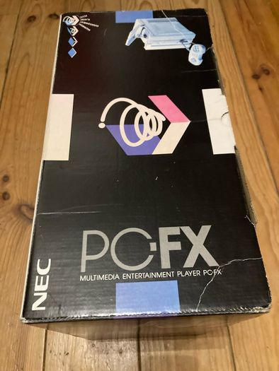 NEC PC-FX console